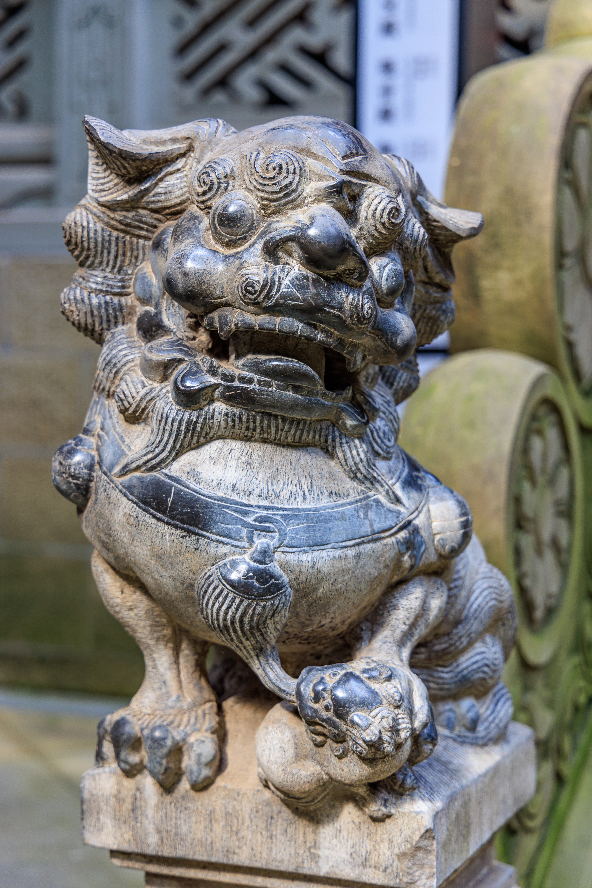 Wächterstatue